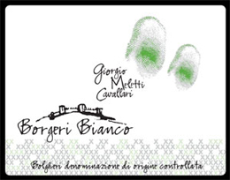 BORGERI BIANCO vino doc bolgheri