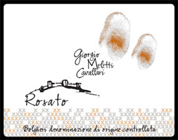 ROSATO vino doc bolgheri